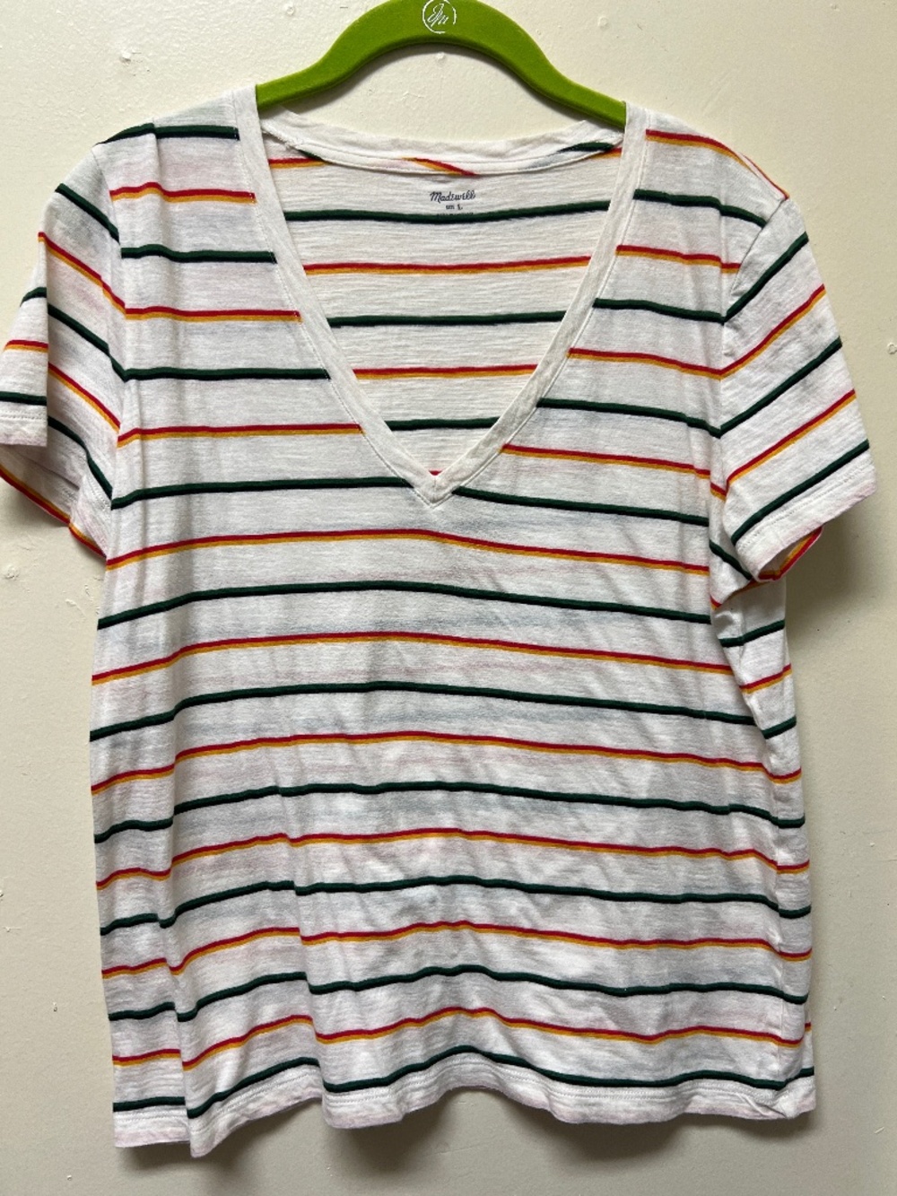 Madewell v neck